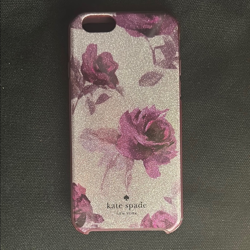 Kate Spade Purple Floral Phone Case